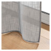 Sivá záclona 140x280 cm Haltona – douceur d'intérieur