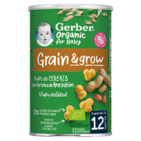 GERBER Organic chrumky arašidové 35g
