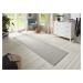 Běhoun Nature 104265 Cream/Grey – na ven i na doma - 80x350 cm BT Carpet - Hanse Home koberce