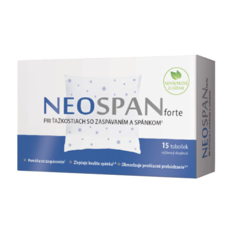 NEOSPAN forte 15 kapsúl