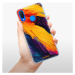Silikónové puzdro iSaprio - Orange Paint - Huawei Nova 3i