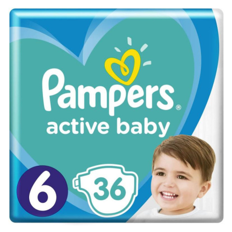 Plienky PAMPERS ActiveBaby VP (36 KS/FOL) S6