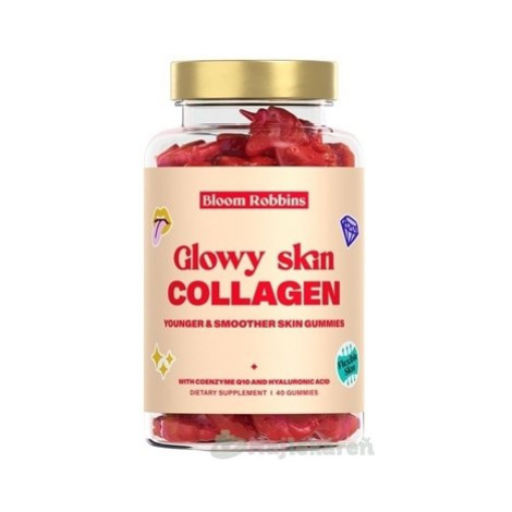 Bloom Robbins Glowy Skin Collagen jednorožci 40 ks