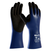 Protichemické rukavice ATG MaxiDry Plus 56-530