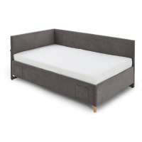 Antracitová detská posteľ 90x200 cm Cool – Meise Möbel