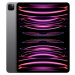 Apple iPad Pro 12,9" (2022) 256GB WiFi Space Gray, MNXR3FD/A