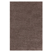 Kusový koberec Life Shaggy 1500 mocca Rozmery koberca: 120x170
