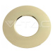 Náhradný prstenec pre bodové svietidlo chróm (V-TAC)