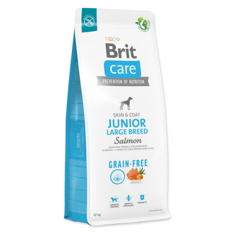 BRIT CARE DOG GRAIN-FREE JUNIOR LARGE BREED 12KG