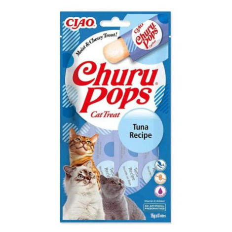 Pochúťka Churu Pops tuniak 4x15g