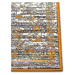 Kusový koberec Gloria 105524 Mustard Rozmery kobercov: 120x170
