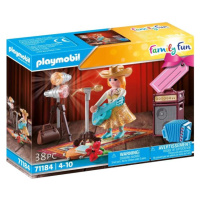 PLAYMOBIL Family Fun 71184 Country speváčka