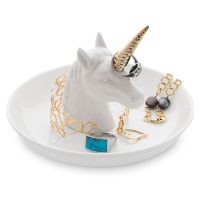 Porcelánový stojan na šperky Unicorn – Balvi