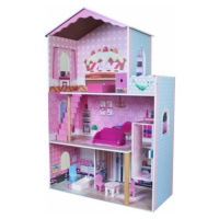 Drevený domček pre bábiky 103 cm