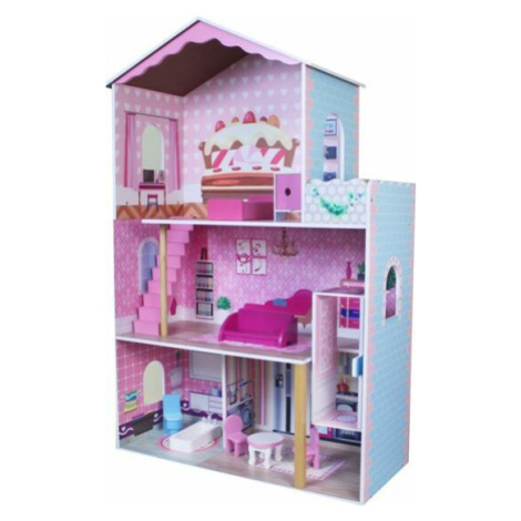 Drevený domček pre bábiky 103 cm Wiky