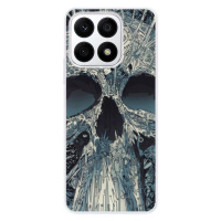 Odolné silikónové puzdro iSaprio - Abstract Skull - Honor X8a