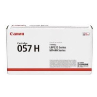 Canon toner 057H black (pre LBP223, LBP233, LBP236, MF443, MF445, MF453, MF455)