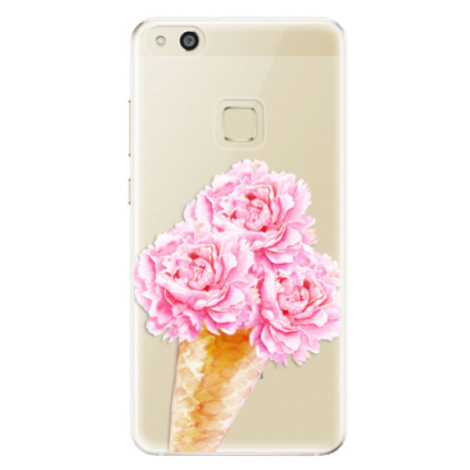 Odolné silikónové puzdro iSaprio - Sweets Ice Cream - Huawei P10 Lite