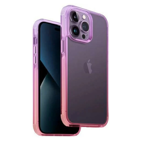Kryt UNIQ case Combat Duo iPhone 14 Pro Max 6,7" lilac lavender-pink (UNIQ-IP6.7PM(2022)-CDLAVPN