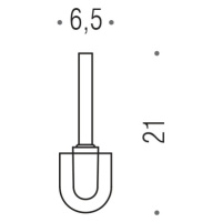 CB - LOOK/BASICQ B1657 - Náhradná hlavica na WC kefu