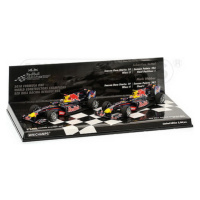 1:43 RED BULL DOUBLE SET 2010 WORLD CONSTRUCTERS CHAMPIONSHIP