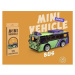 3D puzzle drevené - Autobus 14 cm