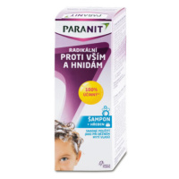 PARANIT Radikálny proti všiam a hnidám sprej 100 ml + hrebeň 1 set