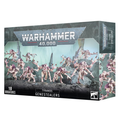 Games Workshop Warhammer 40.000: Genestealers