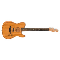 Fender American Acoustasonic Telecaster All-Mahogany EB NA