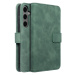 TENDER Book Samsung Galaxy S24+ 5G S926 green