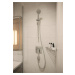 Hansgrohe AddStoris, košík do rohu, chrómová, HAN-41741000