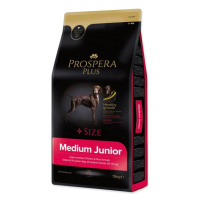 Krmivo Prospera Plus Medium Junior kura s ryžou 15kg