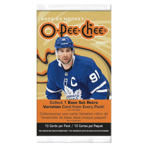 Hokejové karty Upper Deck 2022/2023 O-Pee-Chee Hobby