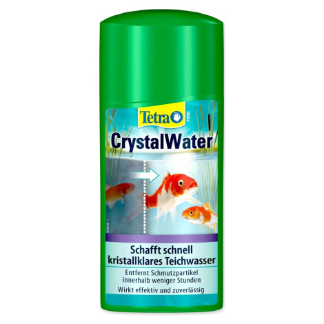 Prípravok Tetra Pond Crystal Water 500 ml
