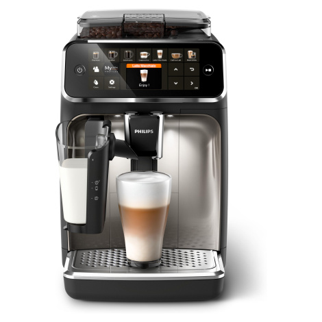 Automatický kávovar Philips Series 5400 LatteGo EP5447/90