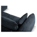 Tmavomodrá rohová pohovka (pravý roh) Matera – Cosmopolitan Design