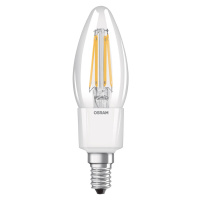 OSRAM LED sviečka E14 5,5W Classic B 2 700K číra