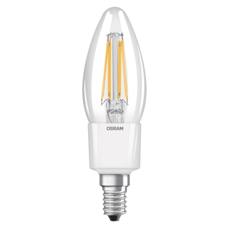 OSRAM LED sviečka E14 5,5W Classic B 2 700K číra