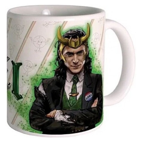 Hrnček Marvel Loki - President Loki 300 ml