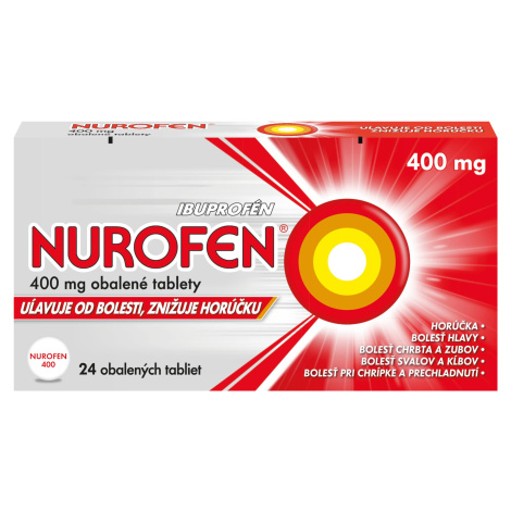 NUROFEN Ibuprofén 24 ks