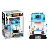 Funko POP! #639 SW: Star Wars - R2-D2 (Pride 2023)