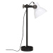 vidaXL Stolová lampa 25 W biela 15x15x55 cm E27