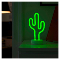 Dekoračné LED svietidlo Kaktus, na batérie