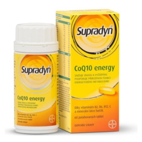 SUPRADYN CoQ10 Energy 60 tabliet