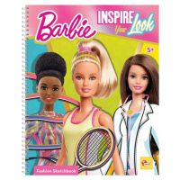 Liscianigiochi Barbie Sketch Book inšpiruj svoj vzhľad