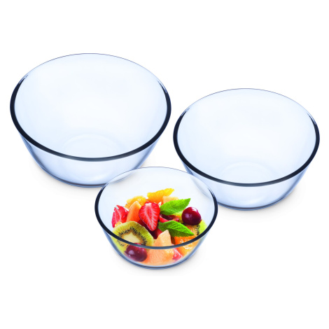 SIMAX Súprava mís na miešanie 3 ks 0,5 l, 1,3 l, 2,5 l