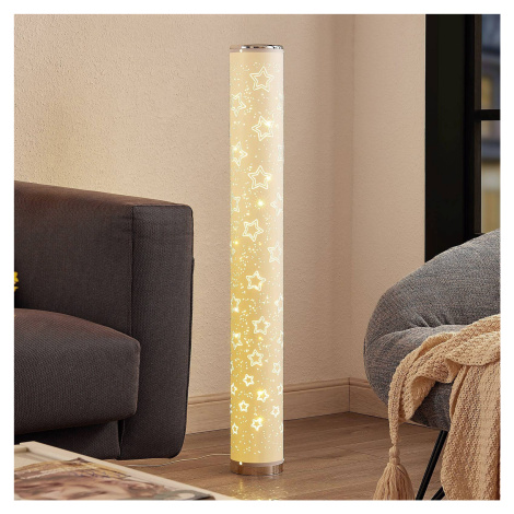 Lindby Tarlin stojaca LED lampa, hviezdy