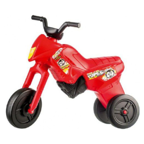 Teddies Enduro Yupee červené veľké plast 31 cm