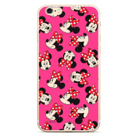 Silikónové puzdro Minnie Mouse pre Apple iPhone X/XS (019)