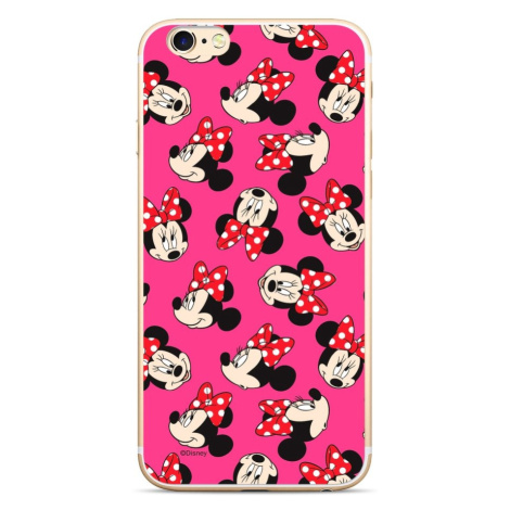 Silikónové puzdro Minnie Mouse pre Apple iPhone X/XS (019)